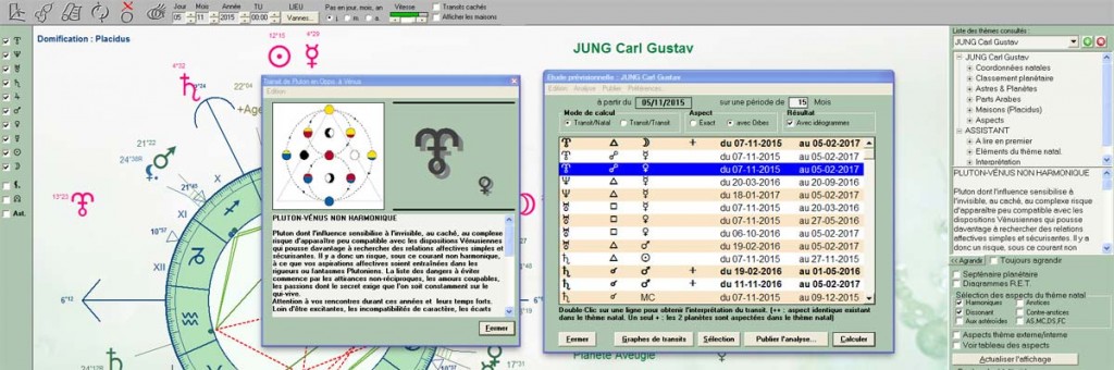 Logiciel d'astrologie Azimut35 Diamant