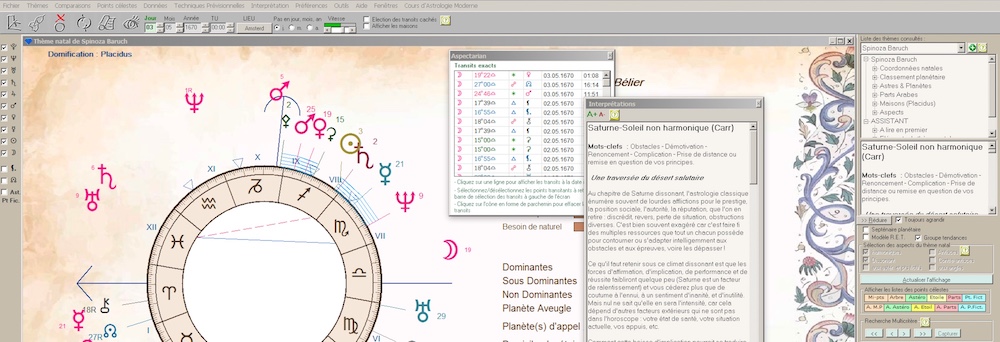 Logiciel Astrologie Azimut35
