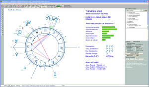 Thème 'Simple bleu'