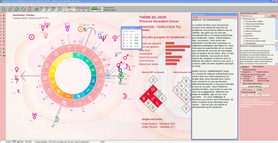logiciel d'astrologie