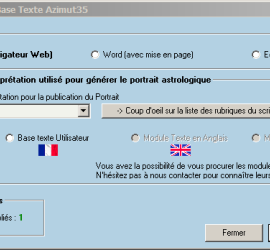 base texte multilingue