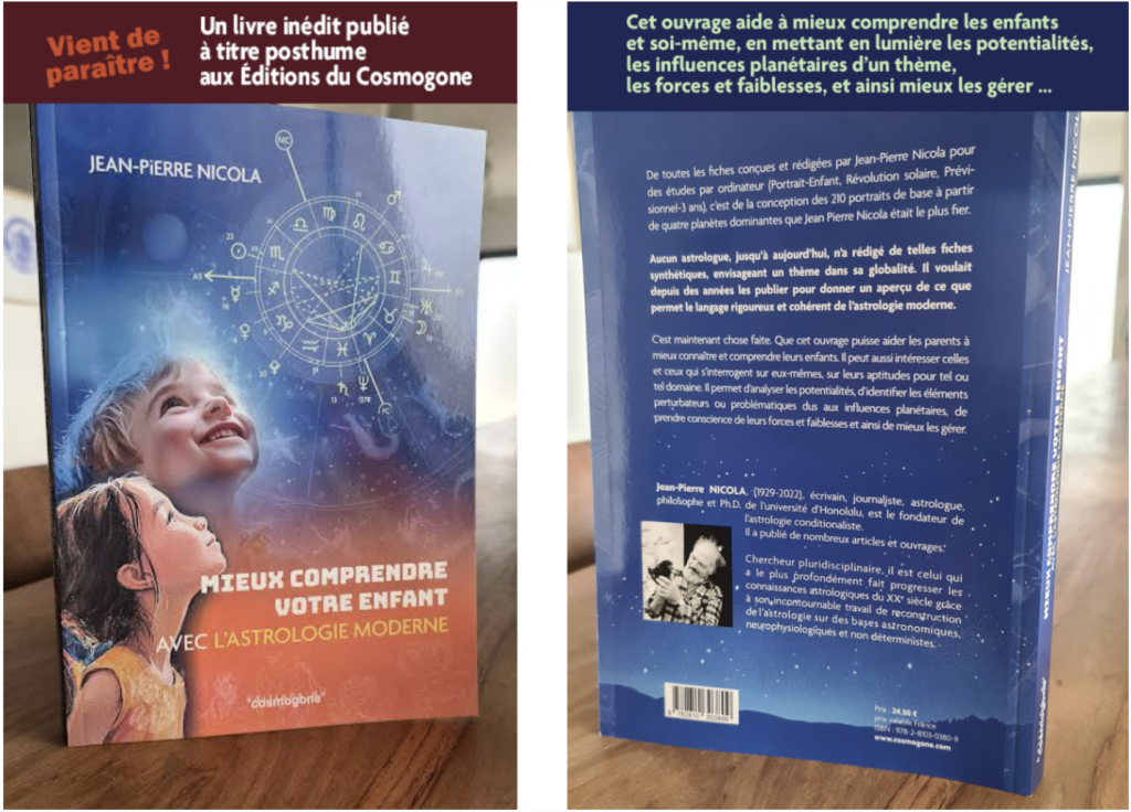 Mieux comprendre votre enfant avec l'Astrologie moderne