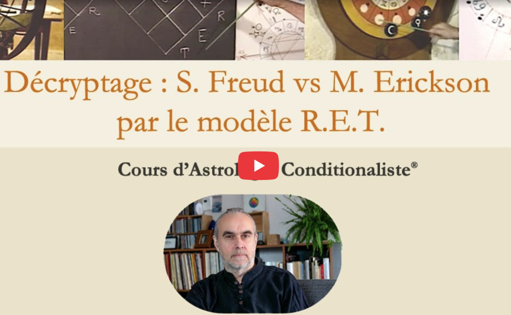 Cours en ligne d'Astrologie moderne