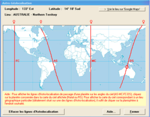 astro-géolocalisation